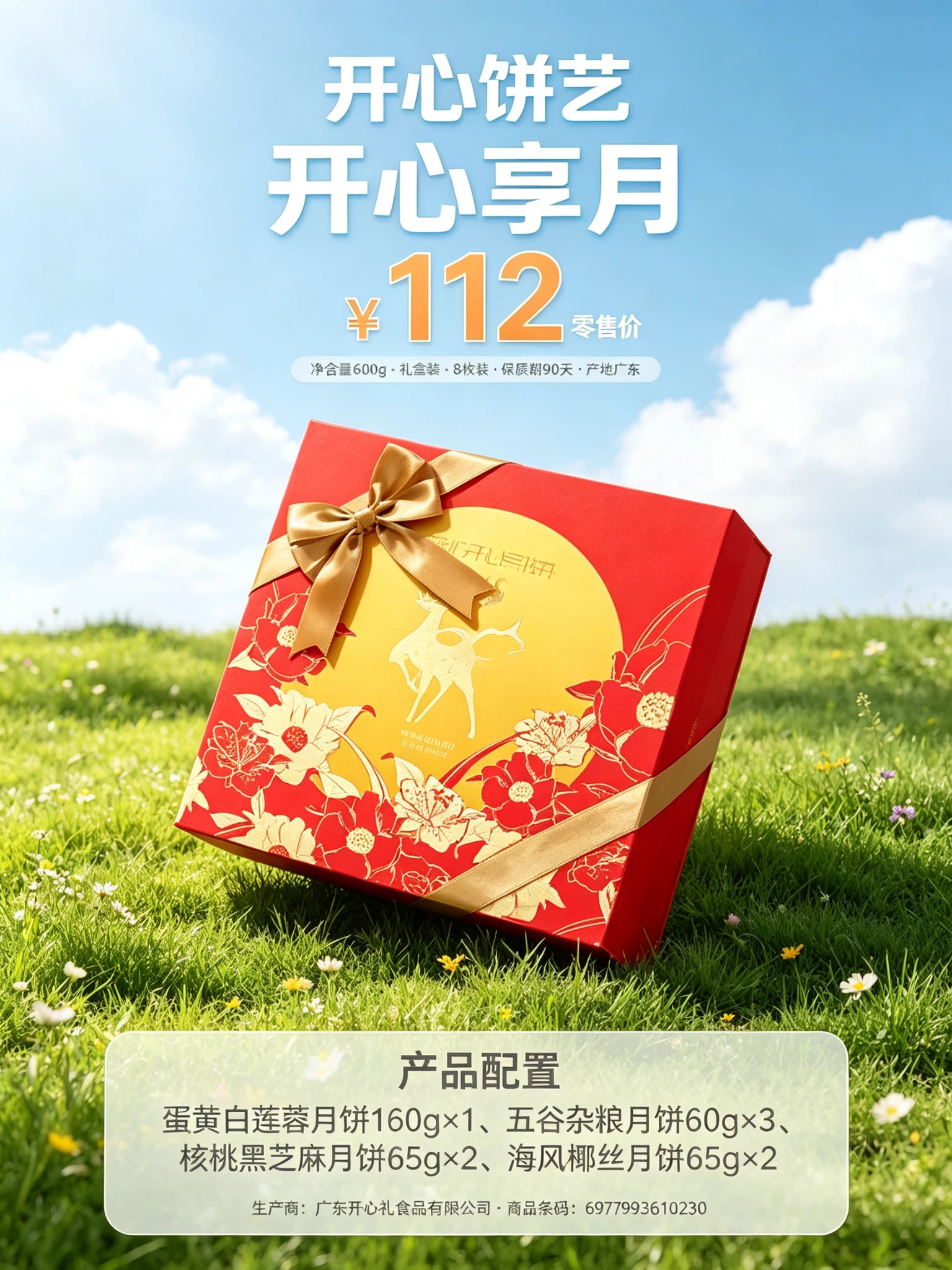 开心饼艺开心享月 详情图