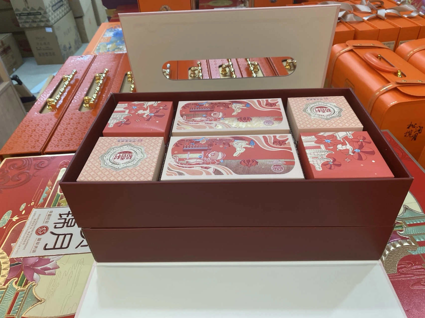 稻香村霓彩糕饼 实拍图