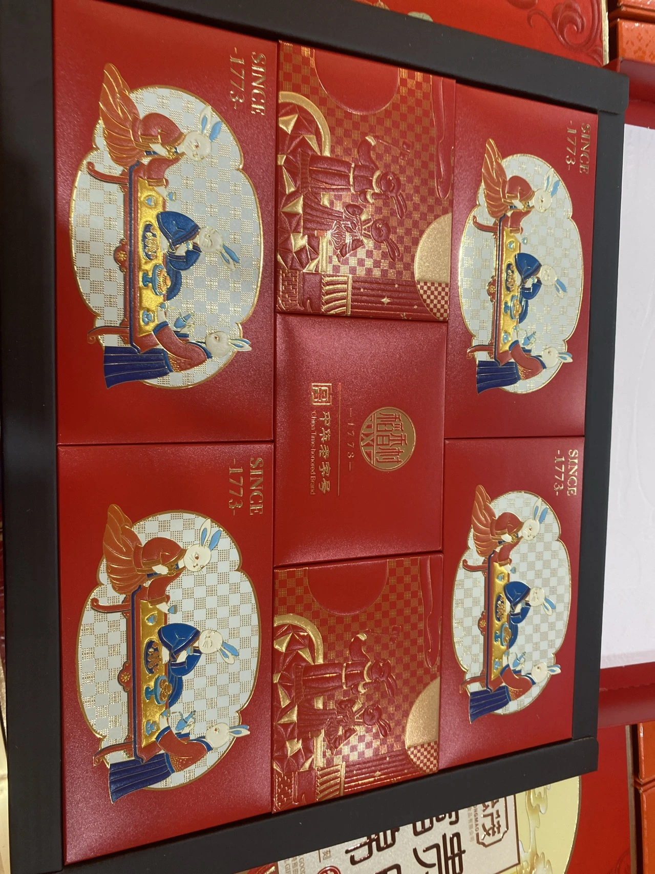 稻香村悦中秋（定制） 实拍图