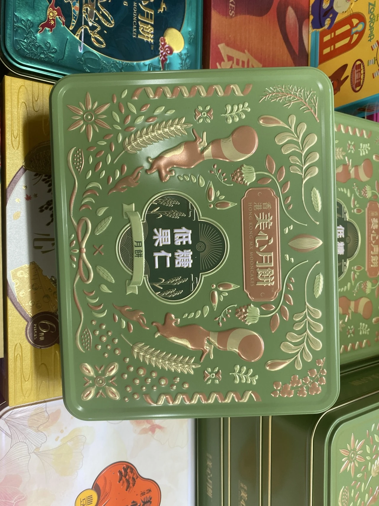 香港美心低糖果仁 实拍图