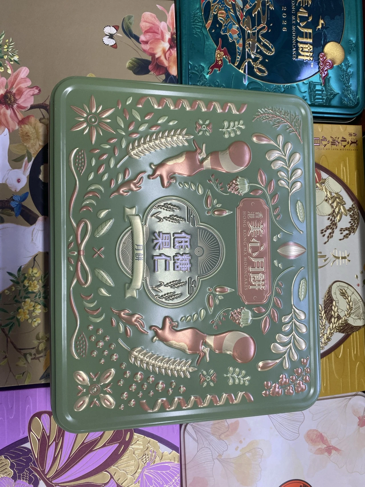 香港美心低糖果仁 实拍图