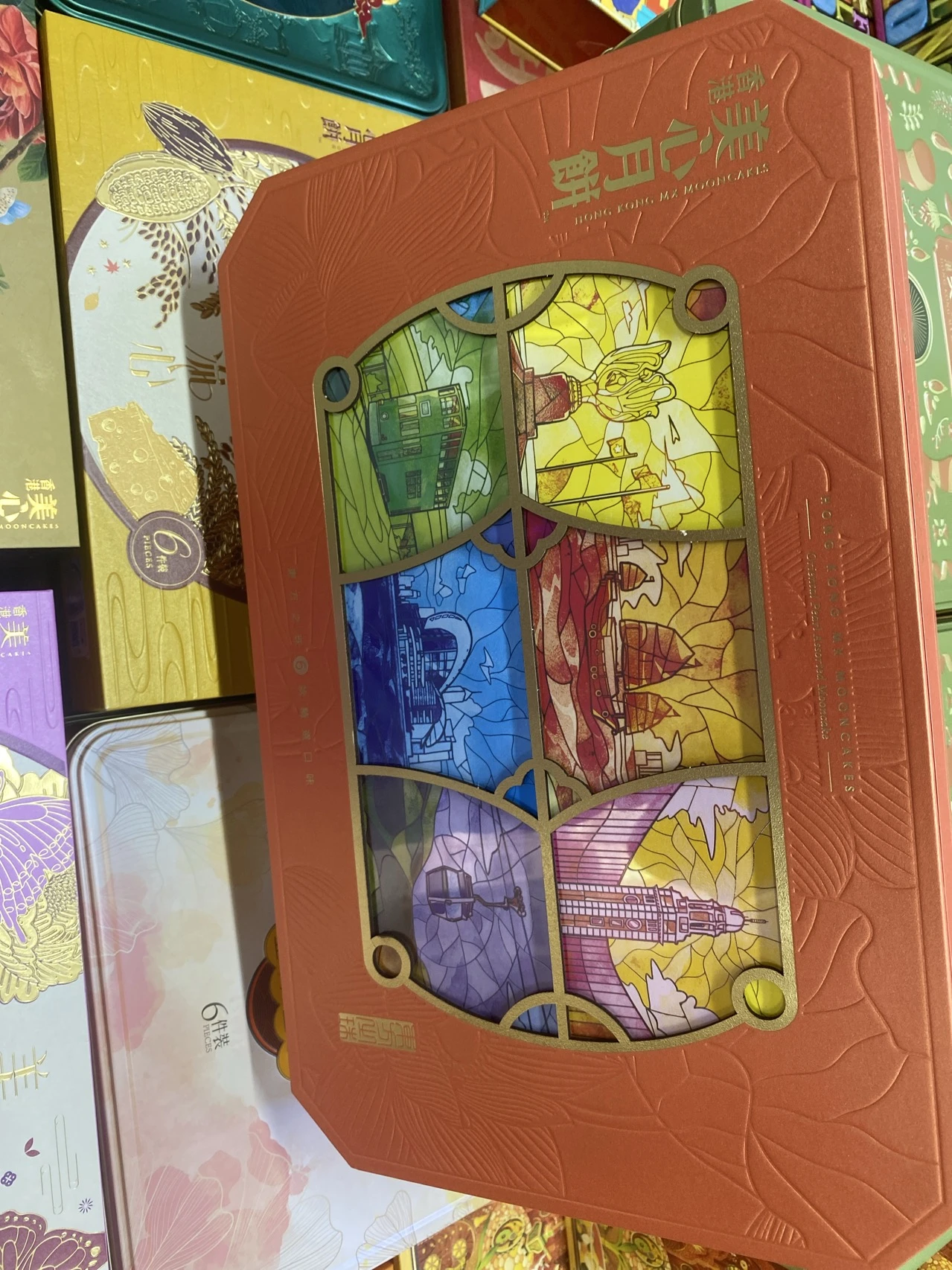 香港美心东方之珠 实拍图