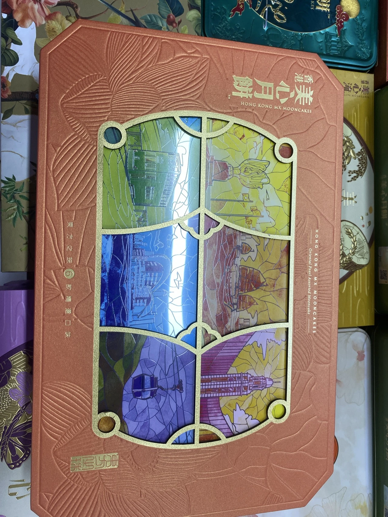 香港美心东方之珠 实拍图
