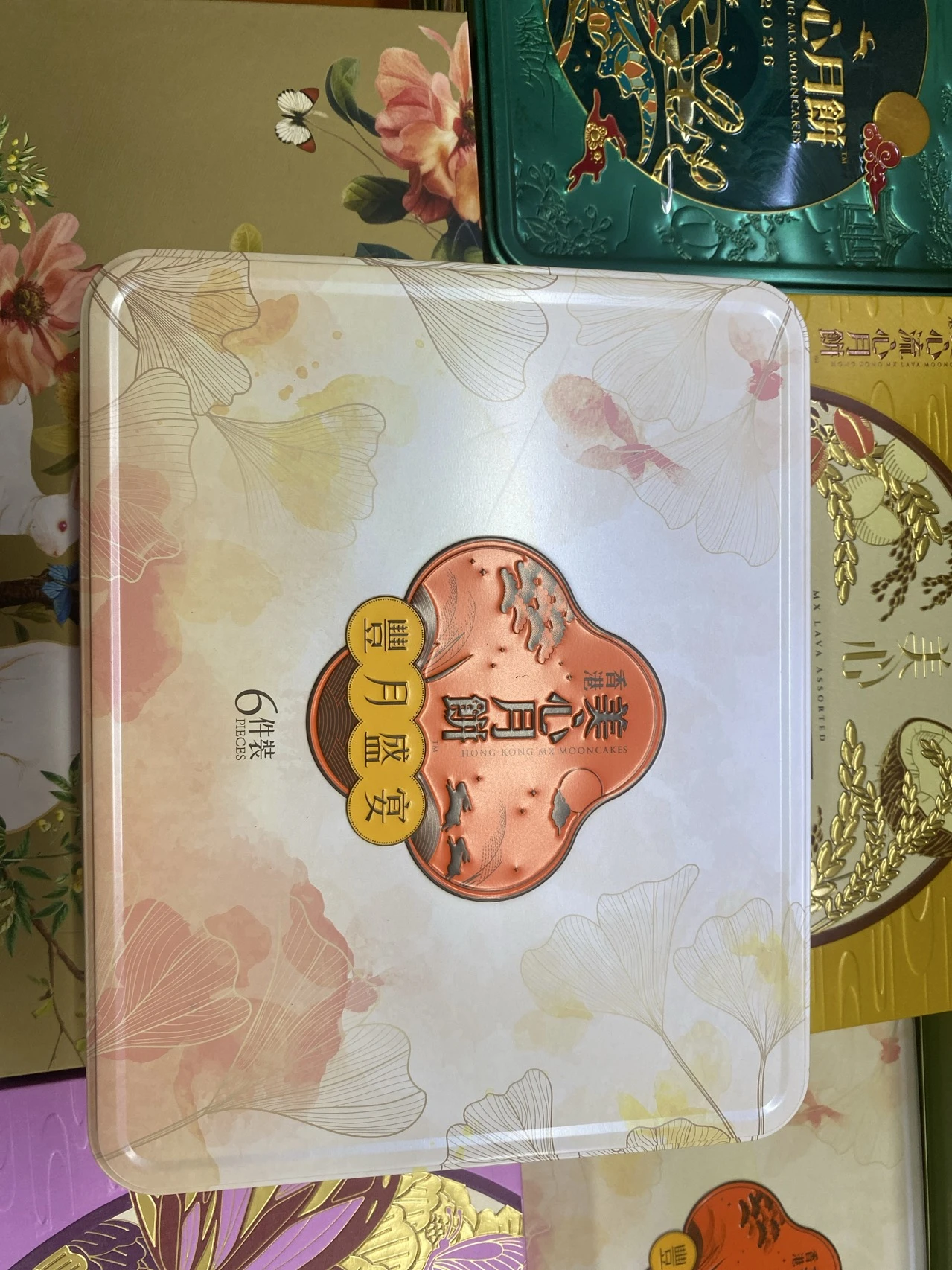 香港美心丰月盛宴 实拍图