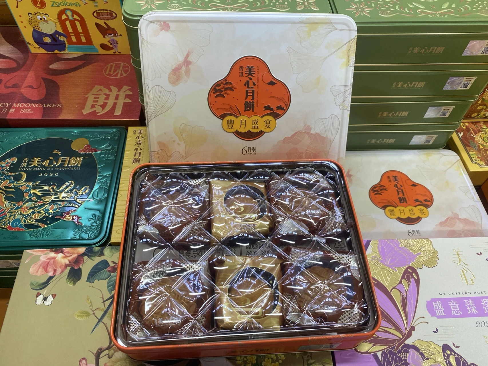 香港美心丰月盛宴 实拍图