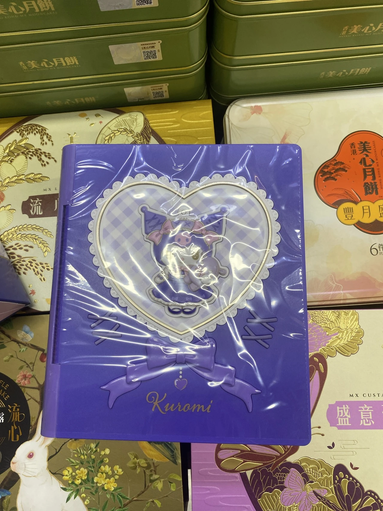 香港美心七星伴明月 实拍图