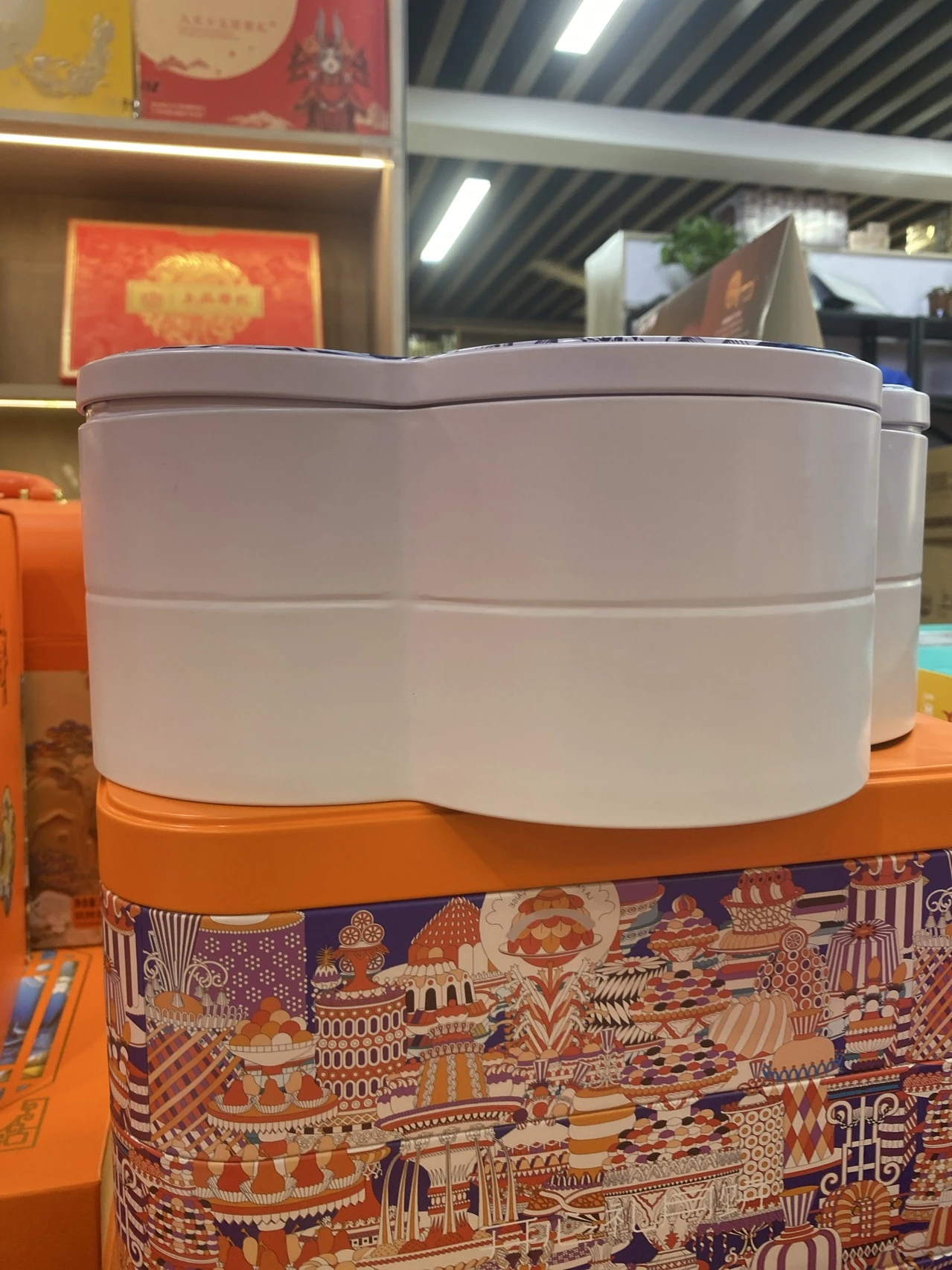 开心饼艺开心喜月 实拍图