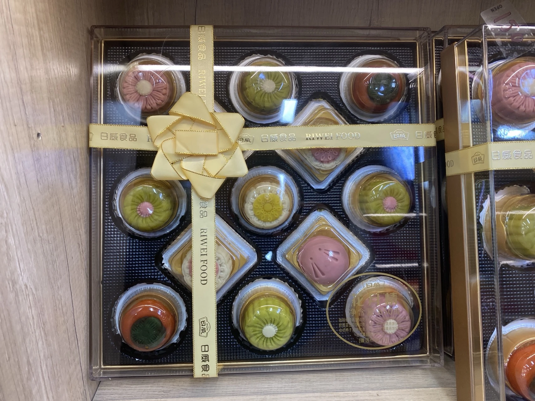 日威花月情 实拍图