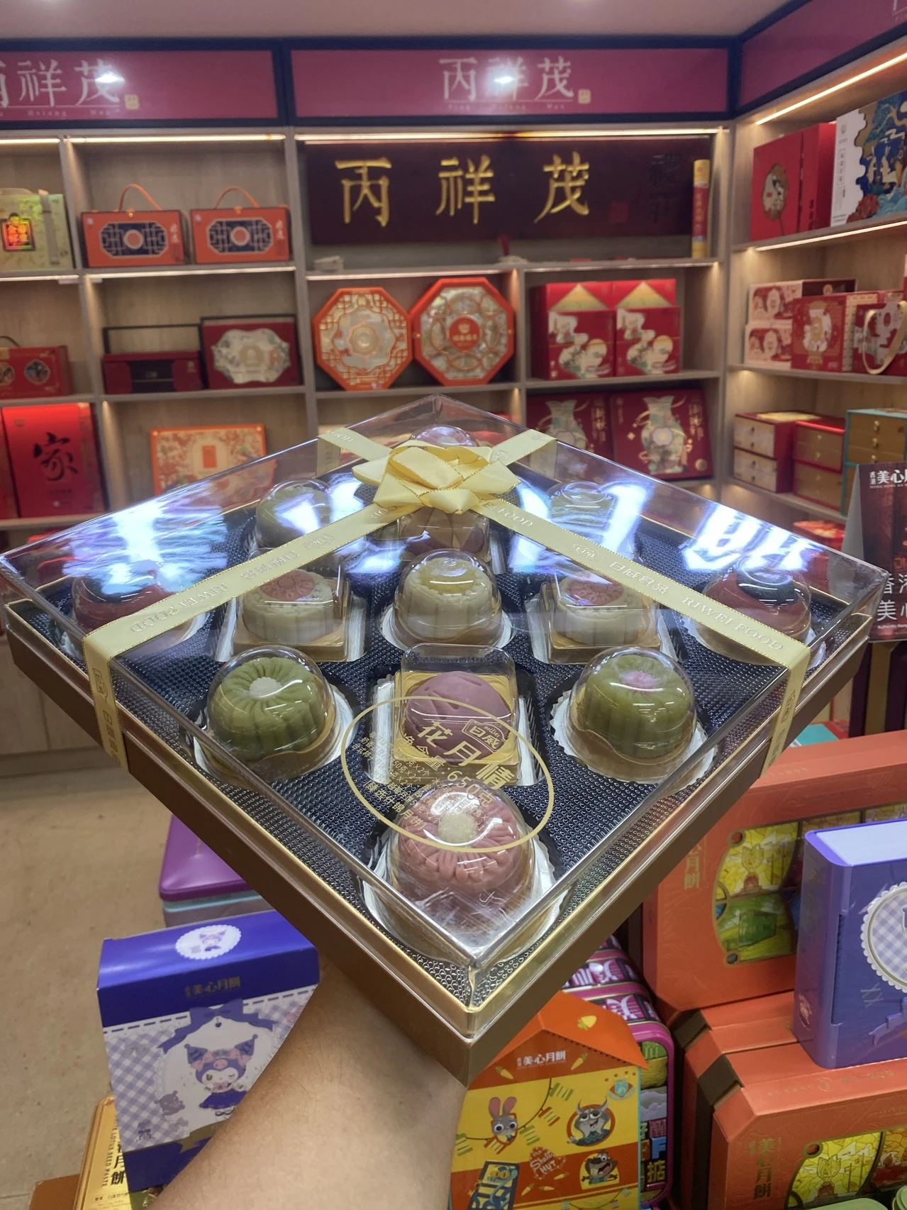 日威花月情 实拍图