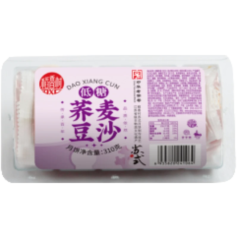 稻香村低糖荞麦豆沙月饼(卷装)