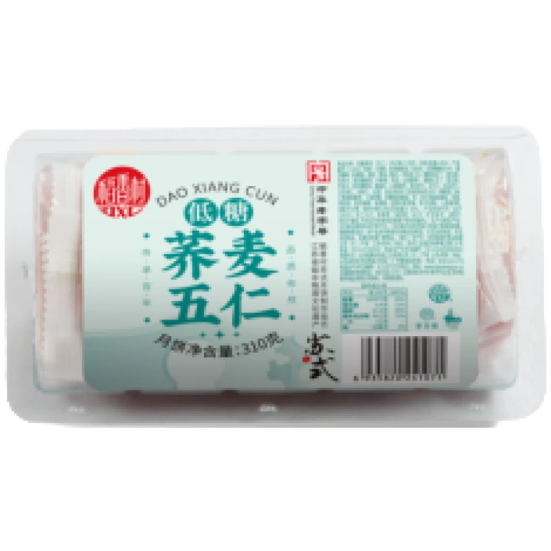 稻香村低糖荞麦五仁月饼(卷装)
