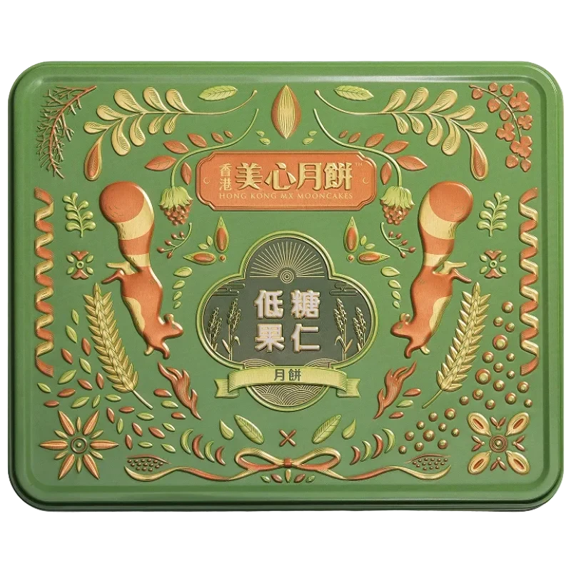 香港美心低糖果仁