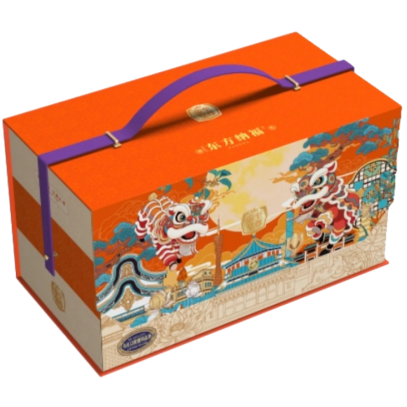 东方纳福 （纸盒）