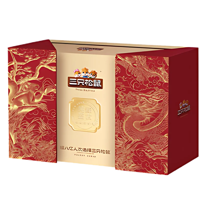 三只松鼠 纯臻盛世 1460g 坚果零食礼盒 主图