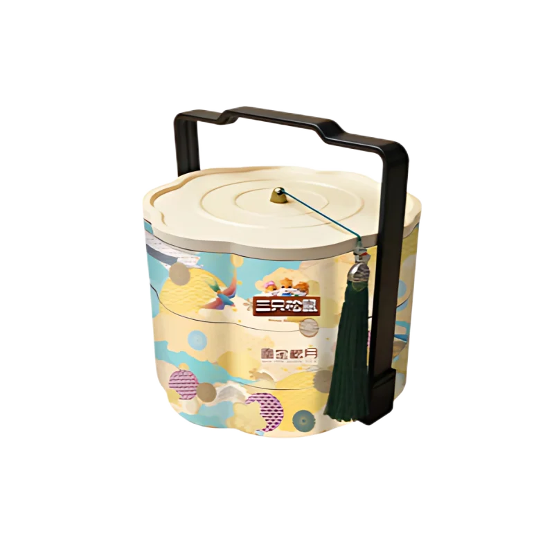 三只松鼠 鎏金松月 900g 坚果零食礼盒 主图