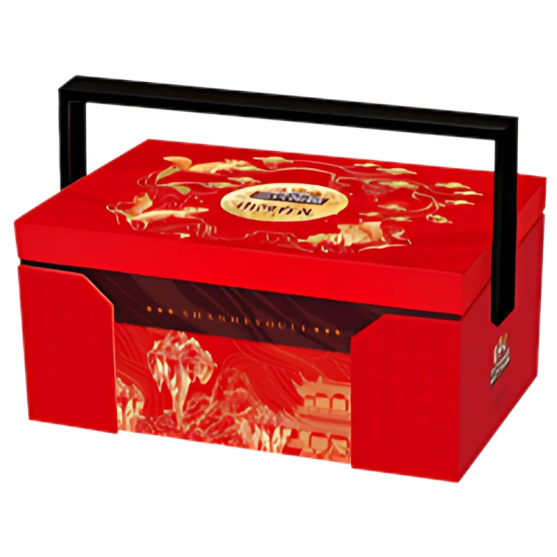 三只松鼠 山河有礼 1160g 坚果零食礼盒 主图