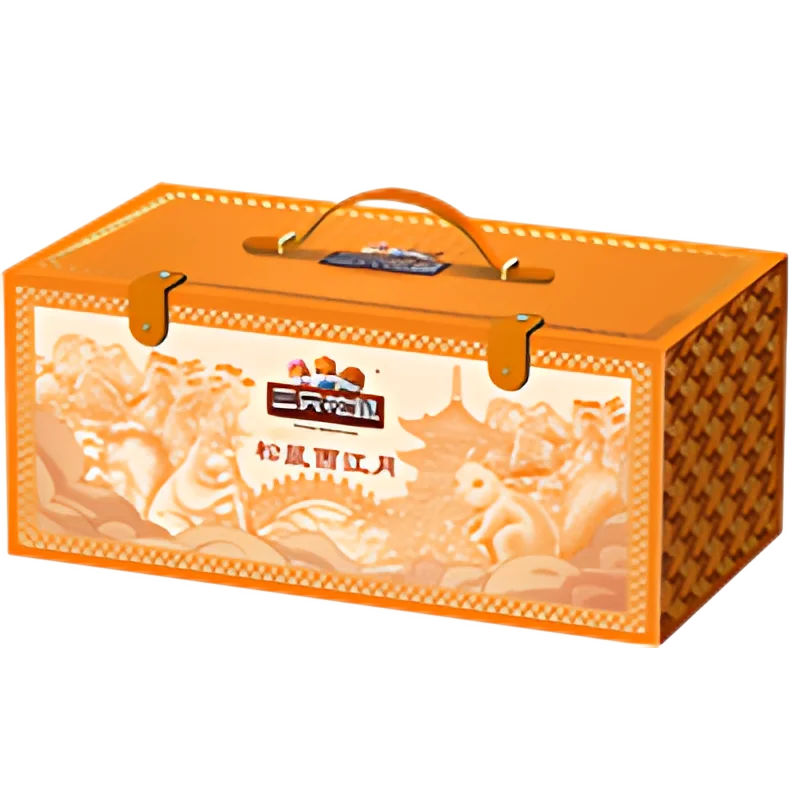三只松鼠 松鼠西江月 840g 坚果零食礼盒 主图