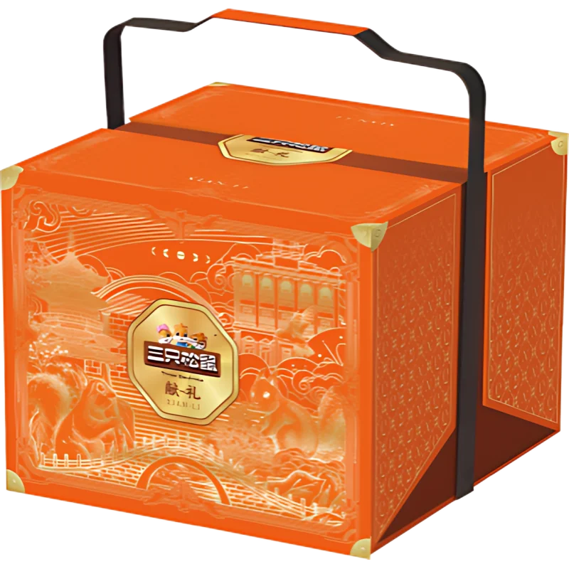 三只松鼠 献礼 1360g 坚果零食礼盒 主图