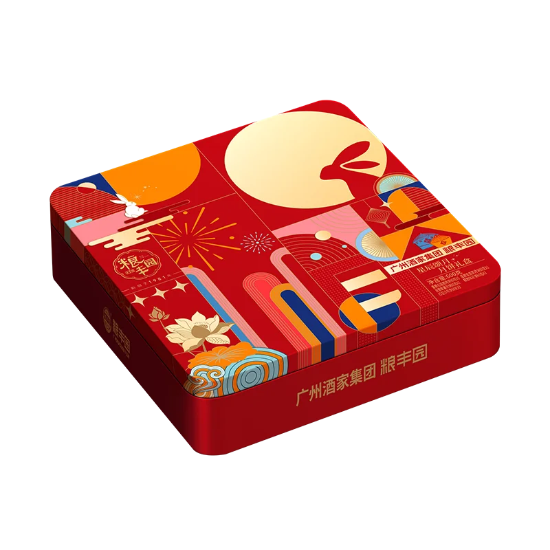广州酒家 粮丰园星辰颂月 600g 礼盒 主图